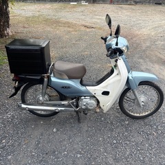 1173.HONDA スーパーカブ50 AA04 原付　バイク　50cc 車体 埼玉の画像