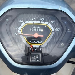 1173.HONDA スーパーカブ50 AA04 原付　バイク　50cc 車体 埼玉の画像