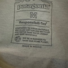 【新品】Patagonia パタゴニア ロングTシャツの画像