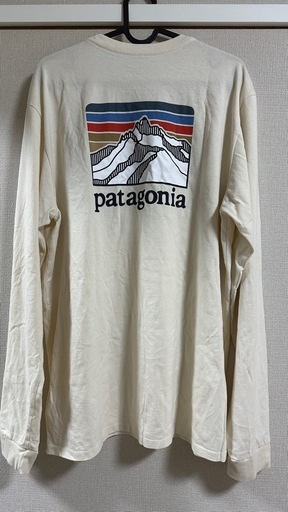 【新品】Patagonia パタゴニア ロングTシャツ