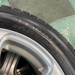 ほとんどの軽自動車　１５５／６５Ｒ１４　スタッドレス　４本セット　グッドイヤー　の画像