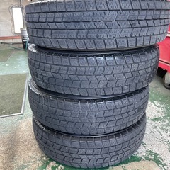 ほとんどの軽自動車　１５５／６５Ｒ１４　スタッドレス　４本セット　グッドイヤー　の画像