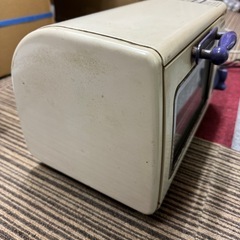 オーブントースター2001年の画像