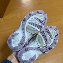 スニーカー　サイズ17の画像