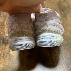 スニーカー　サイズ17の画像