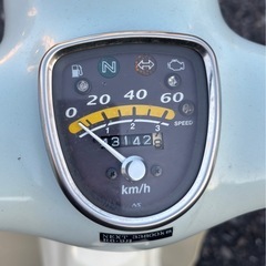 1174.ホンダ　リトルカブ　3速　FIモデル　原付　バイク　50cc 車体　埼玉の画像