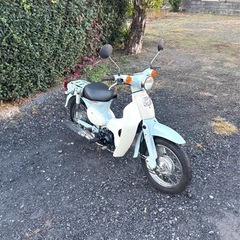 1174.ホンダ　リトルカブ　3速　FIモデル　原付　バイク　50cc 車体　埼玉の画像