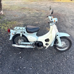 1174.ホンダ　リトルカブ　3速　FIモデル　原付　バイク　50cc 車体　埼玉の画像