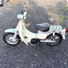 1174.ホンダ　リトルカブ　3速　FIモデル　原付　バイク　50cc 車体　埼玉の画像