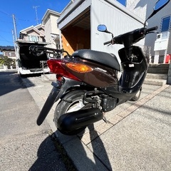 関東圏内配送あり！　点検整備済み！　ヤマハ　sa36j ジョグfi　原付　スクーターの画像