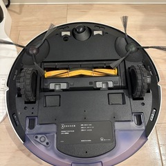 ecovacs ロボット掃除機　n10 plusの画像