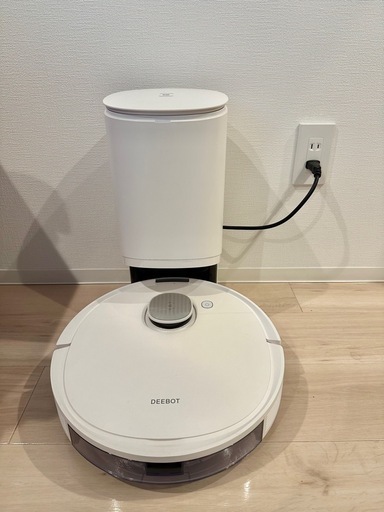 ecovacs ロボット掃除機　n10 plus