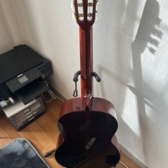 クラシックギターフォークギタースズキ c-200 の画像