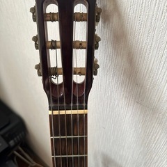 クラシックギターフォークギタースズキ c-200 の画像