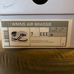 （新品未使用）NIKEゴルフシューズの画像