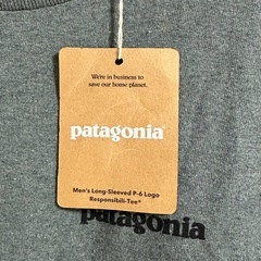 【新品】Patagonia パタゴニア ロングTシャツの画像
