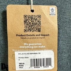 【新品】Patagonia パタゴニア ロングTシャツの画像