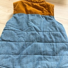GAP LEEベスト　110〜120センチの画像