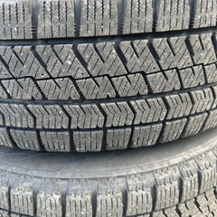 スタッドレスタイヤ　ブリヂストン165/65R14の画像