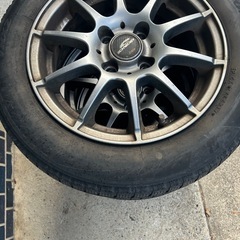 スタッドレスタイヤ　ブリヂストン165/65R14の画像