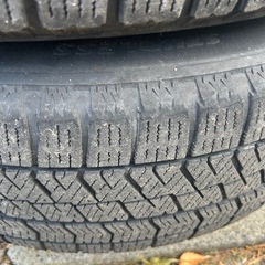 スタッドレスタイヤ　ブリヂストン165/65R14の画像