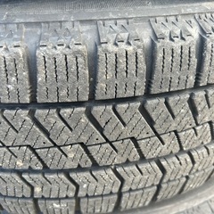 スタッドレスタイヤ　ブリヂストン165/65R14の画像