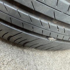 ダンロップ夏タイヤ205/55/16の画像