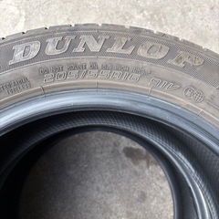 ダンロップ夏タイヤ205/55/16の画像