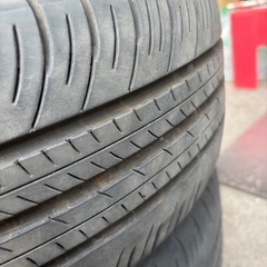 ダンロップ夏タイヤ205/55/16の画像