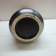 ☆▲九谷焼　阿古　銀静山　花瓶　花入れ　陶器　インテリア　kの画像