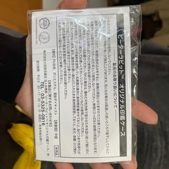 ピーターラビット　印鑑ケース①の画像