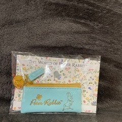 ピーターラビット　印鑑ケース①の画像