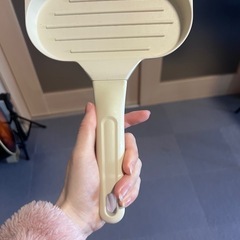 １つで3品できるフライパン　美品の画像