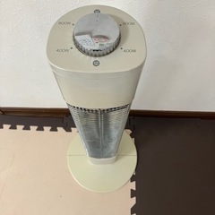 山善 スリム　カーボン ヒーターの画像