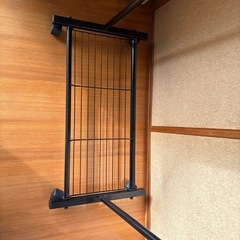 お話し中です　ハンガーラックの画像