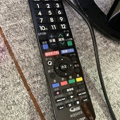 AQUOSテレビの画像