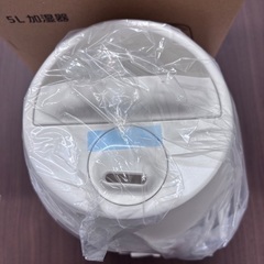 【新品未使用品】加湿器の画像