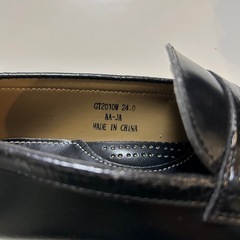 ローファーホーキンスレディース靴の画像