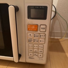 Haier オーブンレンジの画像