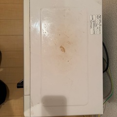 Haier オーブンレンジの画像