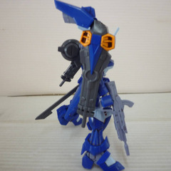 ☆179　【組立済み】　HG　1/144　シグーディープアームズ　ガンダム　ガンプラ　バンダイ　YFX-200の画像