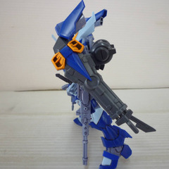 ☆179　【組立済み】　HG　1/144　シグーディープアームズ　ガンダム　ガンプラ　バンダイ　YFX-200の画像