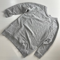 レディース トレーナー　グレー　Mサイズの画像