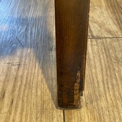 ビンテージ中古　椅子(赤) 1脚の画像