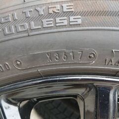 購入金額約400,000円‼️ 18インチタイヤ付ホイール4本セット 225/55R18の画像