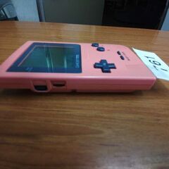 【抽選】(北見市民限定・2週間以内引渡）ゲームボーイポケット（北見市廃棄物対策課・リユース品）の画像