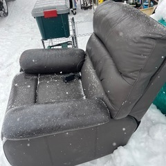 ☆現状品☆1人用　電動リクライニングソファーの画像