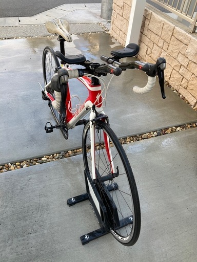 （価格交渉可・SPECIALIZED）ルーベ トライアスロン仕様車（鍵、タイヤ止め、空気入れ付）