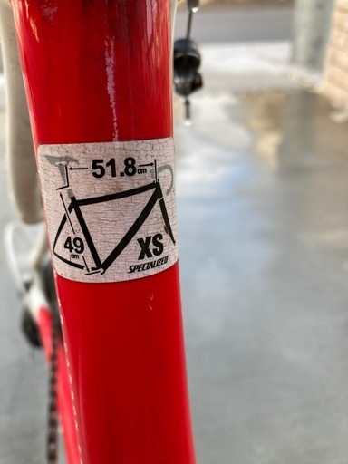 （価格交渉可・SPECIALIZED）ルーベ トライアスロン仕様車（鍵、タイヤ止め、空気入れ付）