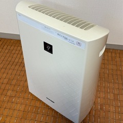 シャープ　プラズマクラスター　空気清浄機の画像